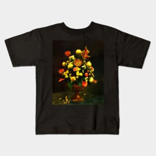 Flower Arrangement Kids T-Shirt